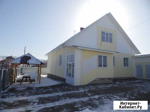 Коттедж 120 м² на участке 5 сот. в аренду посуточно в Белокурихе Белокуриха - изображение 1