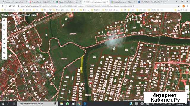 Участок ИЖС 42 сот. на продажу в Знаменке Орловской области Знаменка - изображение 1
