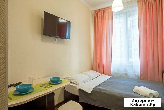Квартира-студия, 28 м², 10/17 эт. в аренду посуточно в Москве Москва - изображение 1