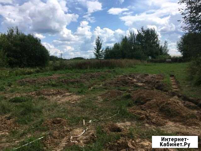 Участок ИЖС 10 сот. на продажу в Ермолино Ермолино - изображение 1