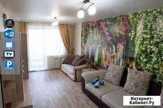 1-комнатная квартира, 45 м², 8/9 эт. в аренду посуточно в Бердске Бердск
