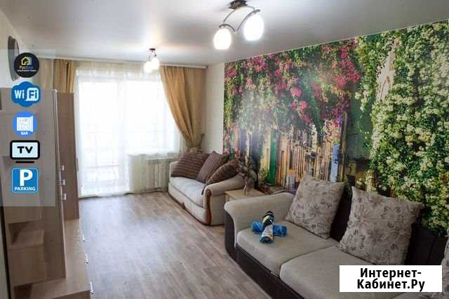 1-комнатная квартира, 45 м², 8/9 эт. в аренду посуточно в Бердске Бердск - изображение 1