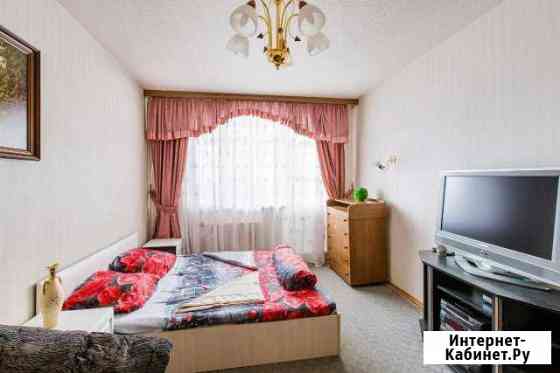 3-комнатная квартира, 74 м², 3/24 эт. в аренду посуточно в Москве Москва