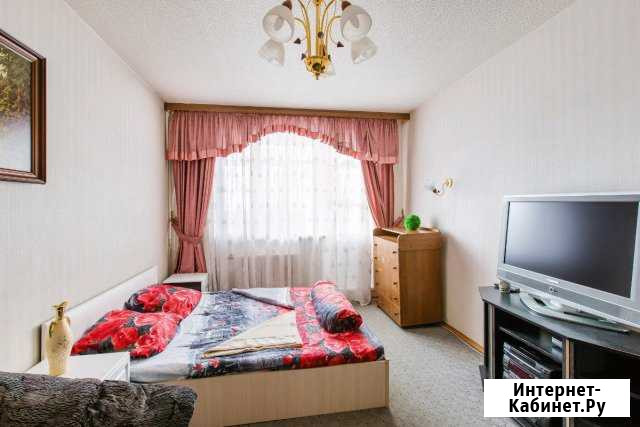 3-комнатная квартира, 74 м², 3/24 эт. в аренду посуточно в Москве Москва - изображение 1