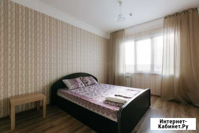 2-комнатная квартира, 80 м², 8/17 эт. в аренду посуточно в Новосибирске Новосибирск - изображение 1