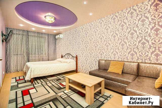 1-комнатная квартира, 45 м², 3/9 эт. в аренду посуточно в Тольятти Тольятти - изображение 1
