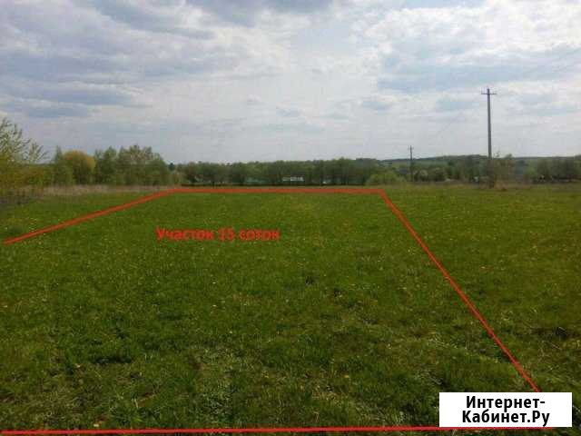Участок ИЖС 15 сот. на продажу в Жукове Жуков - изображение 1
