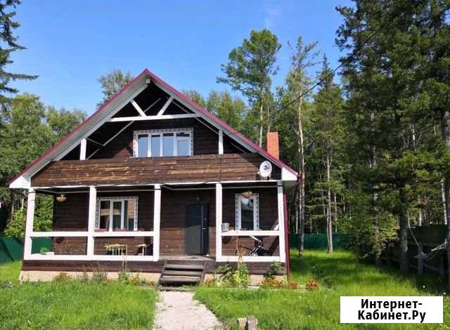 Дом 160 м² на участке 12 сот. на продажу в Красноярске Красноярск - изображение 1