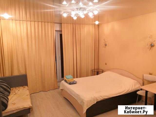 1-комнатная квартира, 34 м², 2/18 эт. в аренду посуточно в Новосибирске Новосибирск - изображение 1