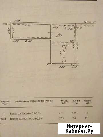 Гараж >30 м² на продажу в Липецке Липецк - изображение 1