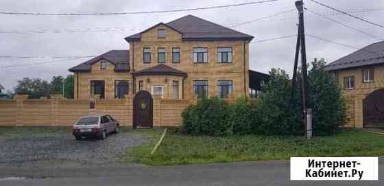 Коттедж 385 м² на участке 17 сот. на продажу в Краснодаре Краснодар
