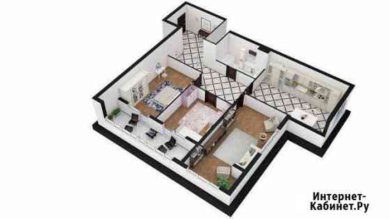 3-комнатная квартира, 105.8 м², 14/14 эт. на продажу в Каспийске Каспийск