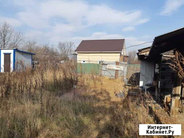 Дом 40 м² на участке 6 сот. на продажу в Хабаровске Хабаровск - изображение 1