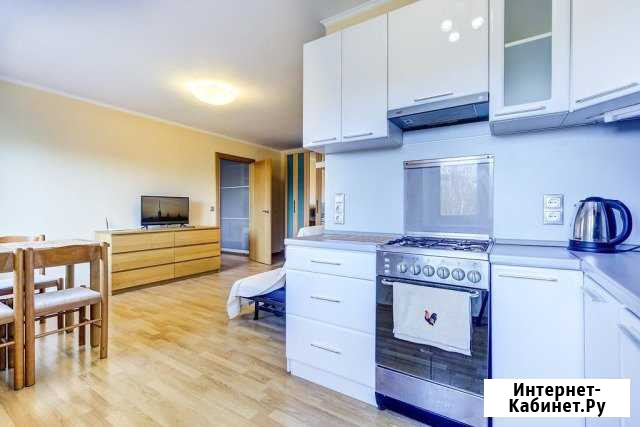 2-комнатная квартира, 60 м², 5/9 эт. в аренду посуточно в Санкт-Петербурге Санкт-Петербург - изображение 1