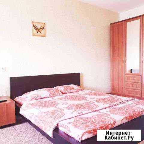 1-комнатная квартира, 38 м², 4/10 эт. в аренду посуточно в Челябинске Челябинск