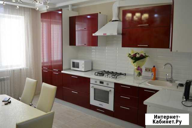 3-комнатная квартира, 110 м², 8/9 эт. в аренду на длительный срок в Астрахани Астрахань - изображение 1