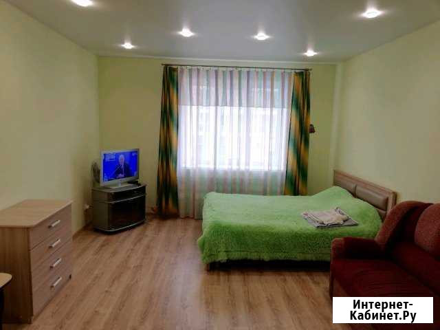 1-комнатная квартира, 65 м², 5/7 эт. в аренду посуточно в Белгороде Белгород - изображение 1