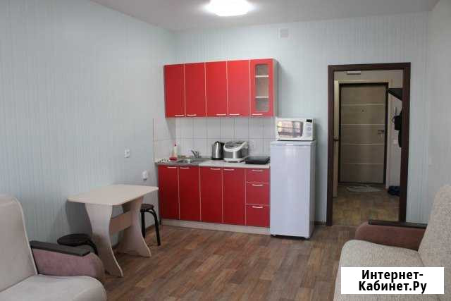 Квартира-студия, 29 м², 12/15 эт. в аренду посуточно в Томске Томск - изображение 1