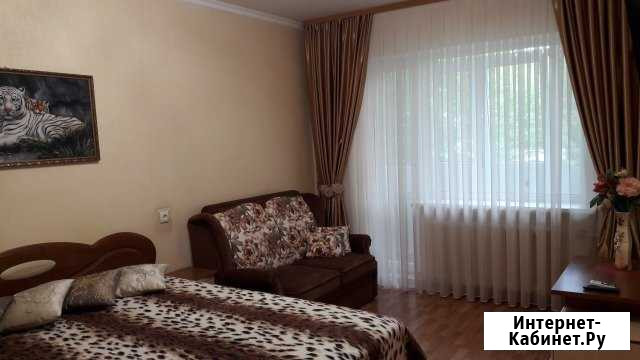 1-комнатная квартира, 34 м², 2/9 эт. в аренду посуточно в Симферополе Симферополь - изображение 1