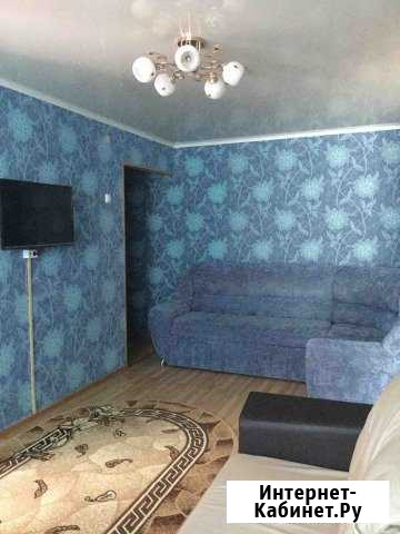 2-комнатная квартира, 50 м², 2/5 эт. в аренду посуточно в Кургане Курган - изображение 1