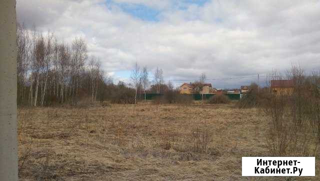 Участок СНТ, ДНП 10 сот. на продажу в Рузе Руза - изображение 1