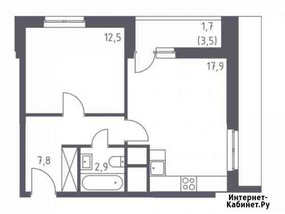 2-комнатная квартира, 42.8 м², 24/32 эт. на продажу в Красногорске Московской области Красногорск