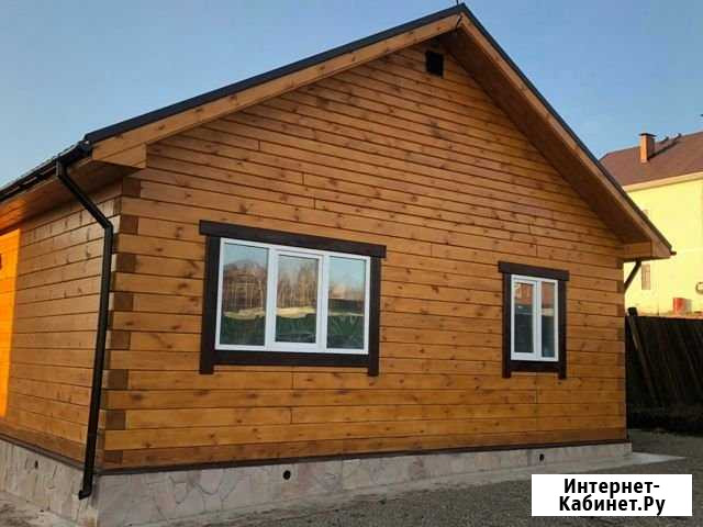 Дом 96 м² на участке 10 сот. на продажу в Емельяново Емельяново - изображение 1