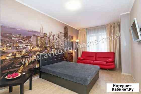 1-комнатная квартира, 38 м², 18/20 эт. в аренду посуточно в Екатеринбурге Екатеринбург