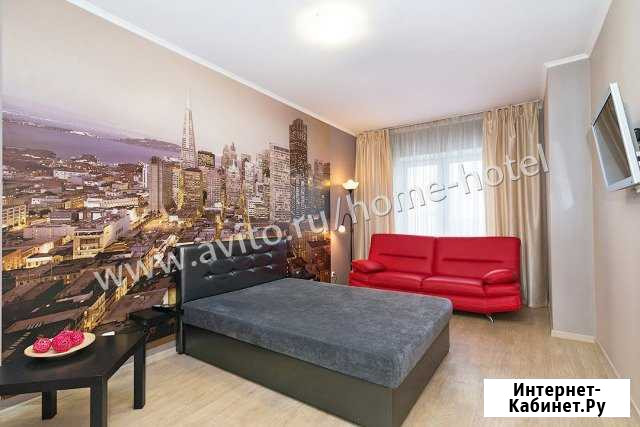 1-комнатная квартира, 38 м², 18/20 эт. в аренду посуточно в Екатеринбурге Екатеринбург - изображение 1