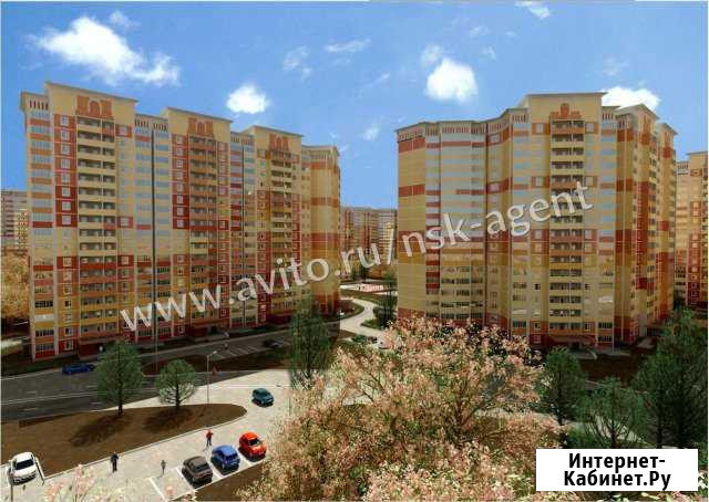 1-комнатная квартира, 41.3 м², 4/17 эт. на продажу в Островцах Островцы - изображение 1