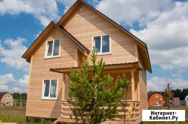 Дом 96 м² на участке 10 сот. на продажу в Киржаче Киржач - изображение 1