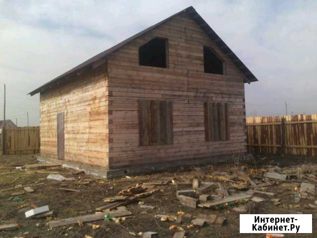 Дом 110 м² на участке 10 сот. на продажу в Абакане Абакан - изображение 1