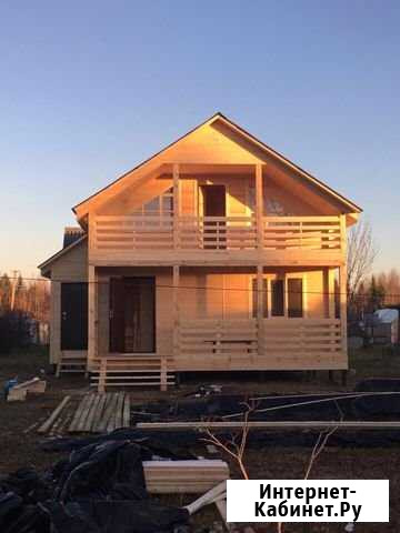 Дача 82 м² на участке 14 сот. на продажу в Волхове Волхов - изображение 1