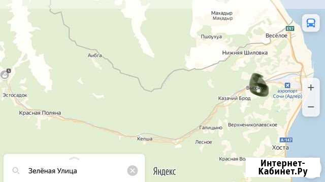 Квартира со свободной планировкой, 38.4 м², 4/4 эт. на продажу в Высоком Высокое - изображение 1