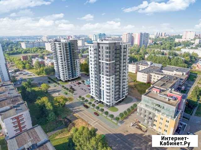 1-комнатная квартира, 33.7 м², 10/17 эт. на продажу в Ижевске Ижевск - изображение 1