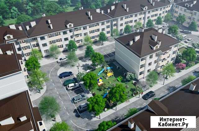 Квартира-студия, 18 м², 1/3 эт. на продажу в Краснодаре Краснодар - изображение 1