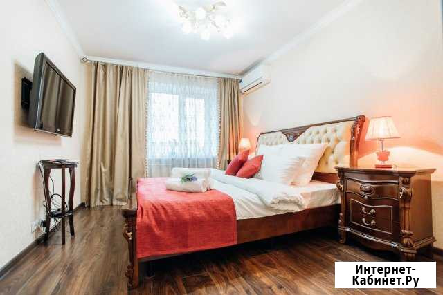 3-комнатная квартира, 75.9 м², 3/5 эт. в аренду посуточно в Калуге Калуга - изображение 1