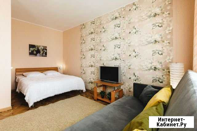 Квартира-студия, 33 м², 13/15 эт. в аренду посуточно в Кемерово Кемерово - изображение 1