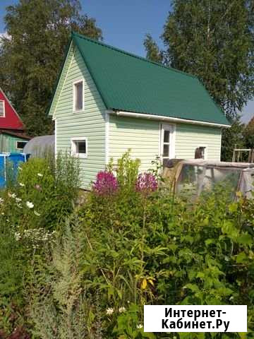 Дача 20 м² на участке 6 сот. на продажу в Междуреченске Кемеровской области Междуреченск - изображение 1