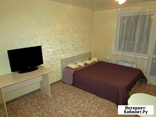 Квартира-студия, 30 м², 6/16 эт. в аренду посуточно в Бердске Бердск - изображение 1