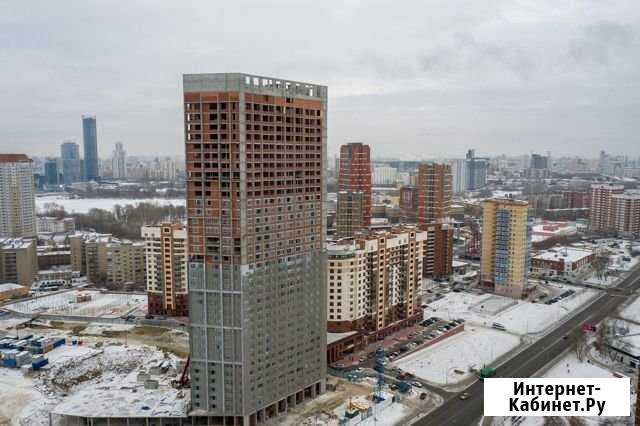Квартира-студия, 32 м², 33/35 эт. на продажу в Екатеринбурге Екатеринбург - изображение 1