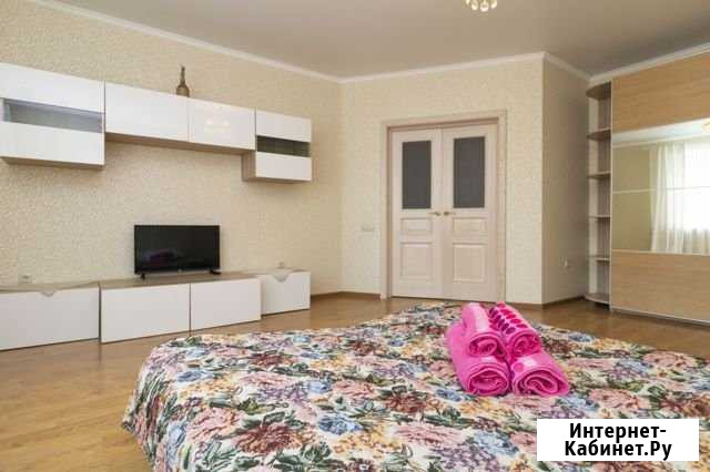 1-комнатная квартира, 40 м², 4/9 эт. в аренду посуточно в Уфе Уфа - изображение 1