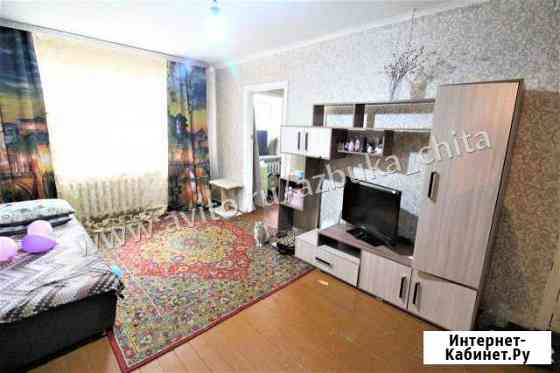 2-комнатная квартира, 44.3 м², 1/4 эт. на продажу в Чите Чита