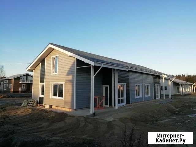 Таунхаус 125 м² на участке 5 сот. на продажу в Петрозаводске Петрозаводск - изображение 1