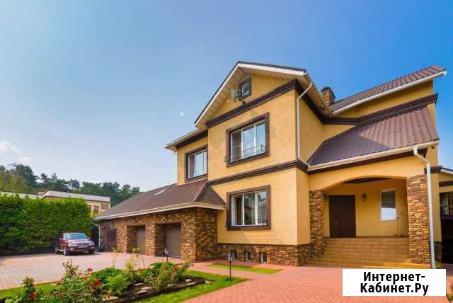Коттедж 480 м² на участке 14 сот. на продажу в Красногорске Московской области Красногорск - изображение 1