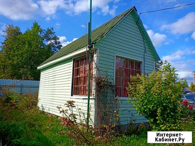 Дача 30 м² на участке 10 сот. на продажу в Васкелово Васкелово - изображение 1