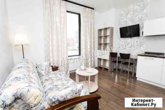 Квартира-студия, 25 м², 12/15 эт. в аренду посуточно в Екатеринбурге Екатеринбург