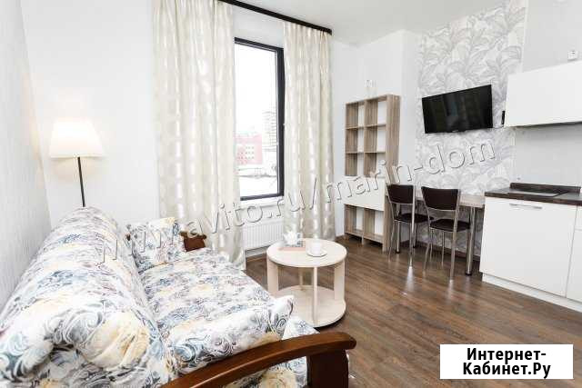 Квартира-студия, 25 м², 12/15 эт. в аренду посуточно в Екатеринбурге Екатеринбург - изображение 1