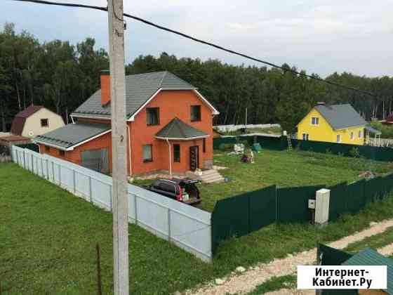 Дом 200 м² на участке 12 сот. на продажу в Чехове Московской области Чехов