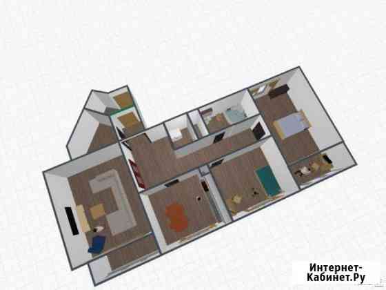 3-комнатная квартира, 120 м², 13/17 эт. на продажу в Самаре Самара